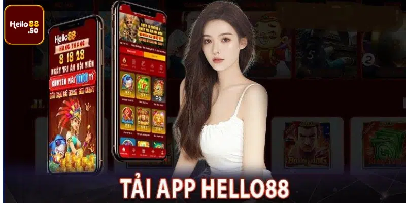 Tải app Hello88 trên thiết bị Android